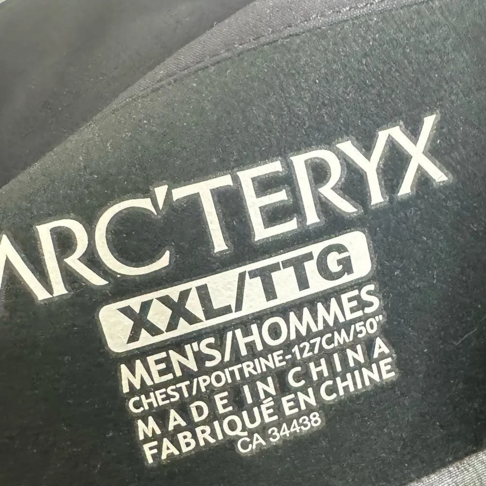 Arc'Teryx GoreTex Pro Shell Theta AR Black Jacket - Picture 9 of 13
